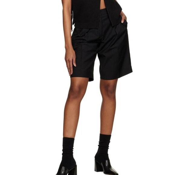 Dunst Black Bermuda Shorts - Picture 3 of 3